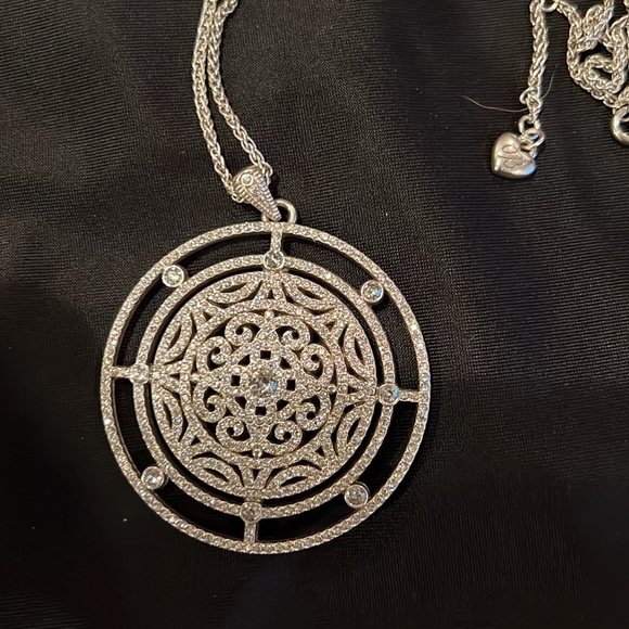 Brighton Jewelry - NWOT Brighton Illumina Lights convertible necklace with 36” chain and 2” pendant
